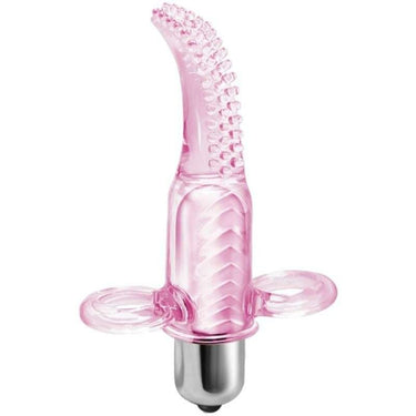 Vibratore Dita Portatile con 10 Vibrazioni per Stimolazione Extra